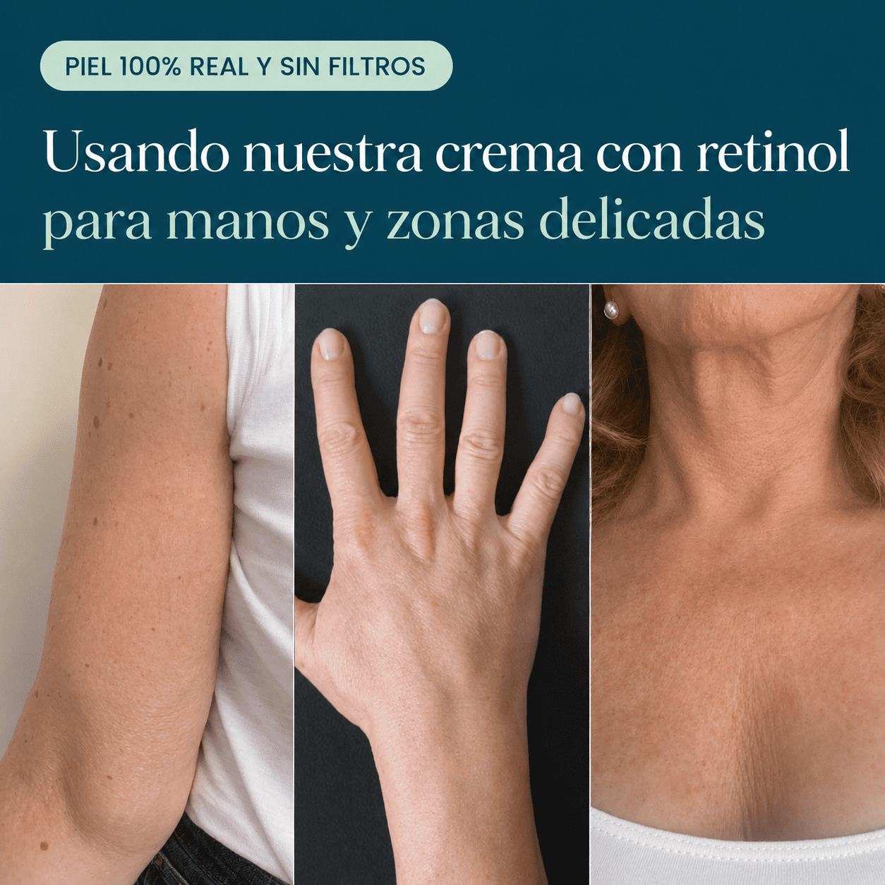 VeynaCare Crema de Manos con Retinol
