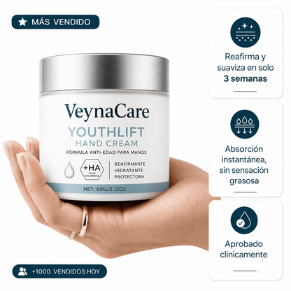 VeynaCare™ Crema de Manos Reafirmante