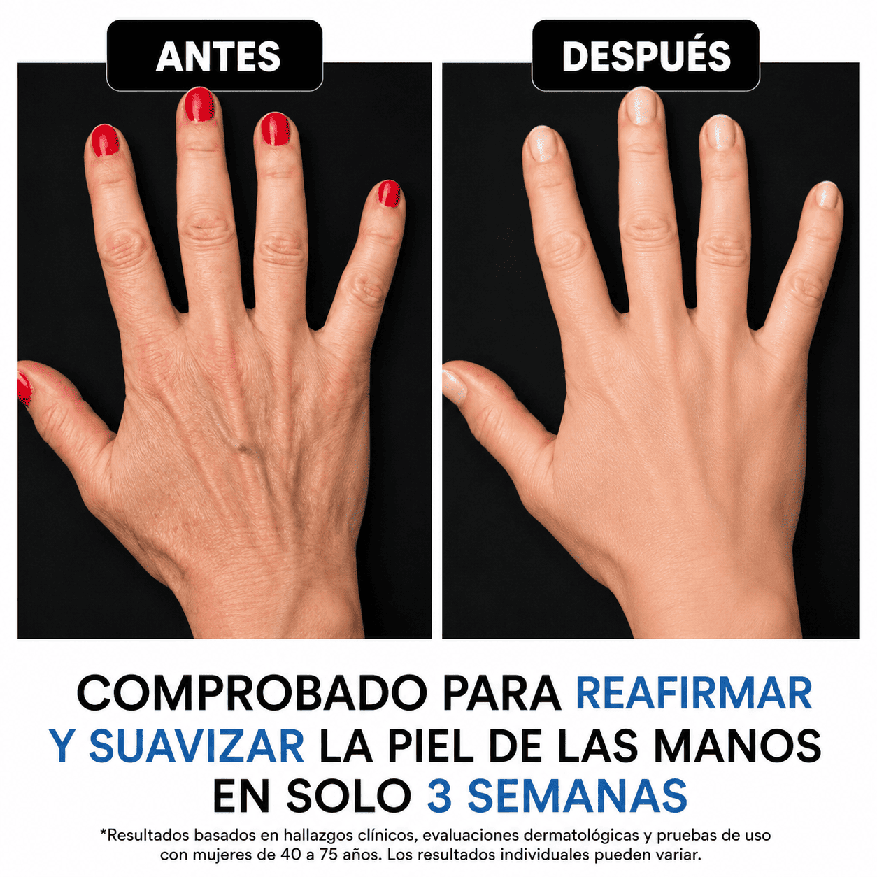 VeynaCare™ Crema de Manos Reafirmante