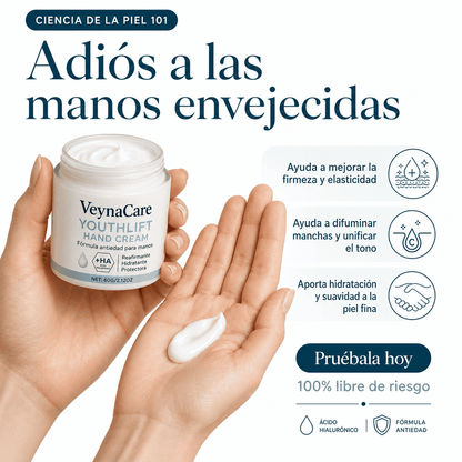 VeynaCare™ Crema de Manos Reafirmante
