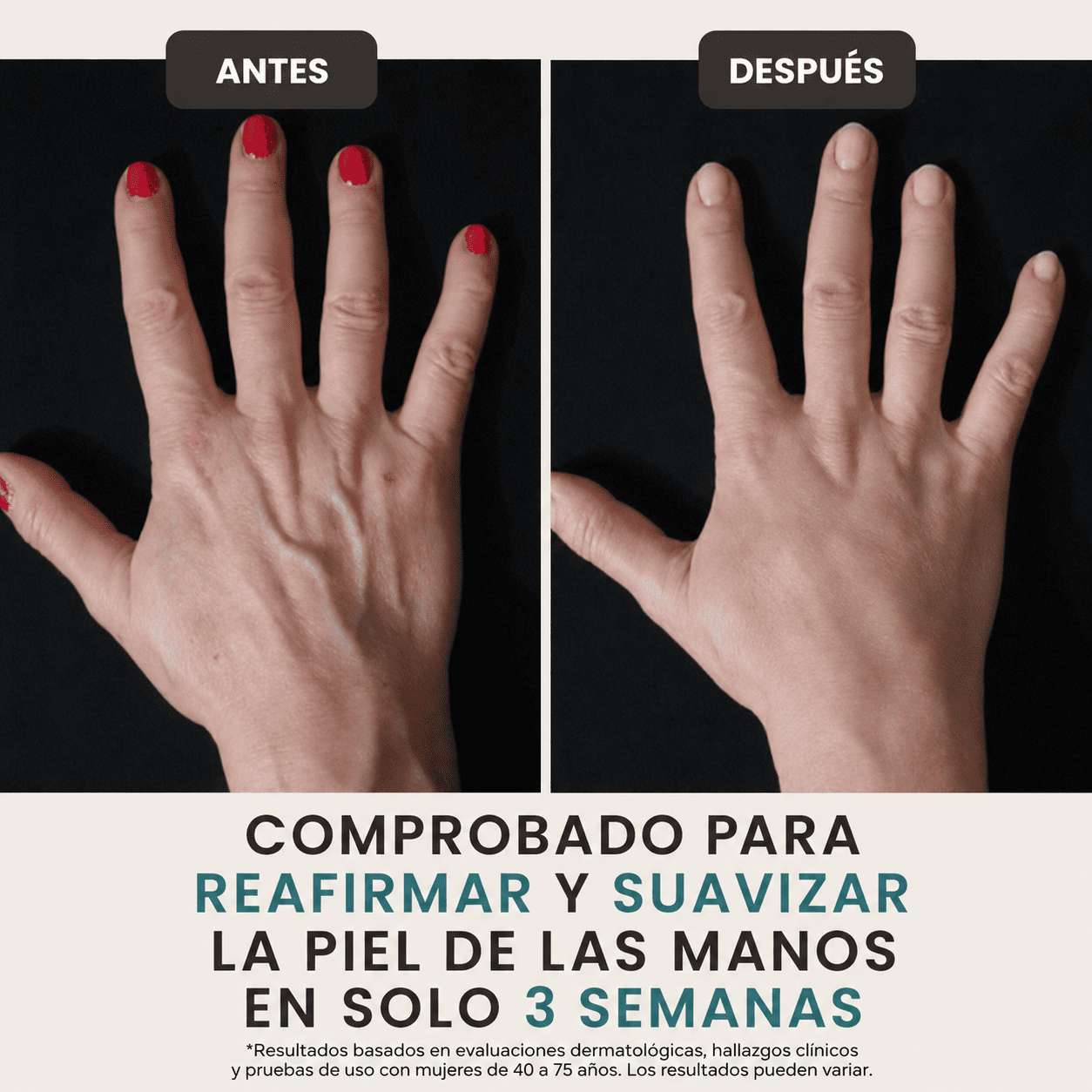 VeynaCare Crema de Manos con Retinol